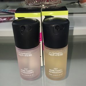 Travel size mac prep+prime fix+